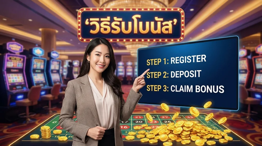 วิธีรับโปรโมชั่น G2G123 ง่ายๆ ใน 3 ขั้นตอน ฝากถอนออโต้